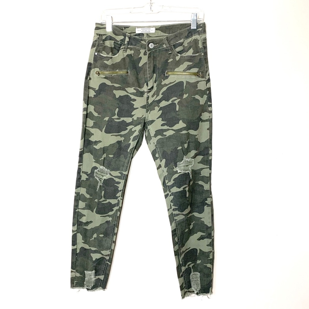 I & m Premium jeans camo